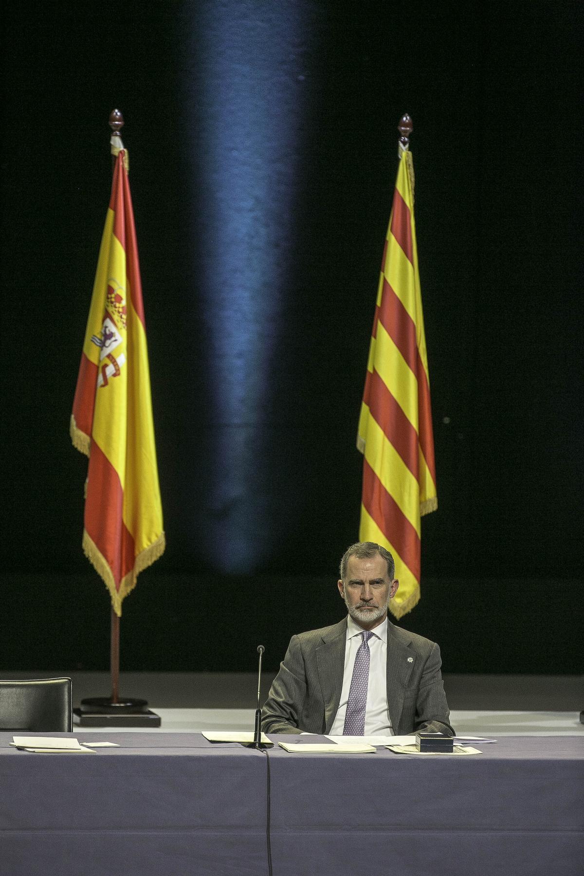 El rey Felipe VI preside en Barcelona la entrega de despachos a los nuevos jueces