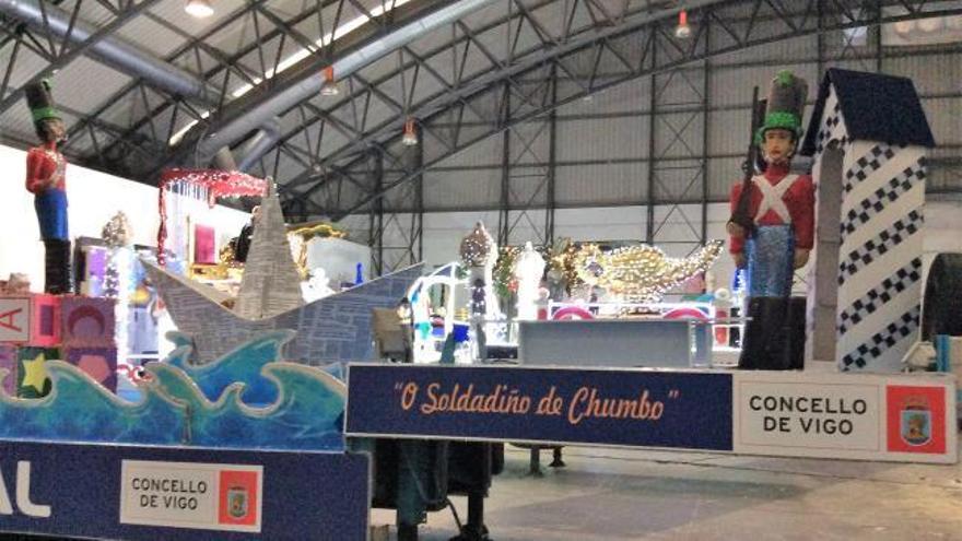 Todos miran al cielo para que la Cabalgata de Reyes de 2018 en Vigo sea de cuento