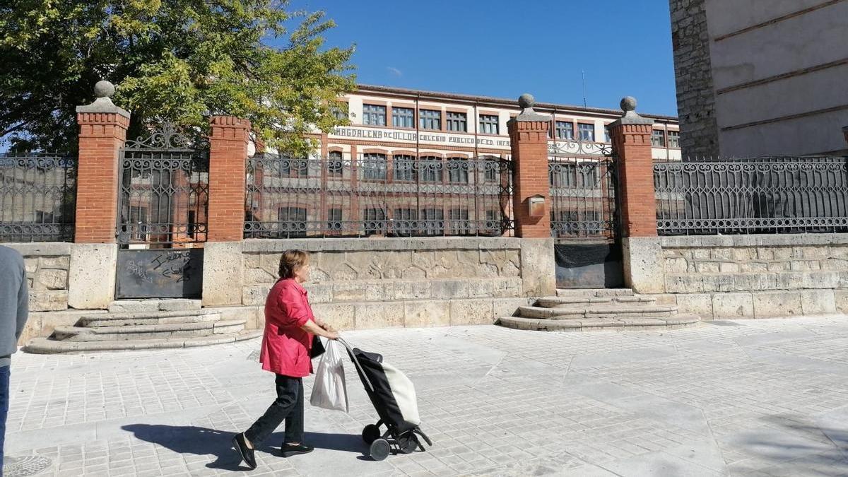 CEIP Magdalena de Ulloa de Toro.