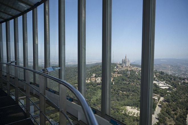 Reabre el mirador de la Torre de Collserola