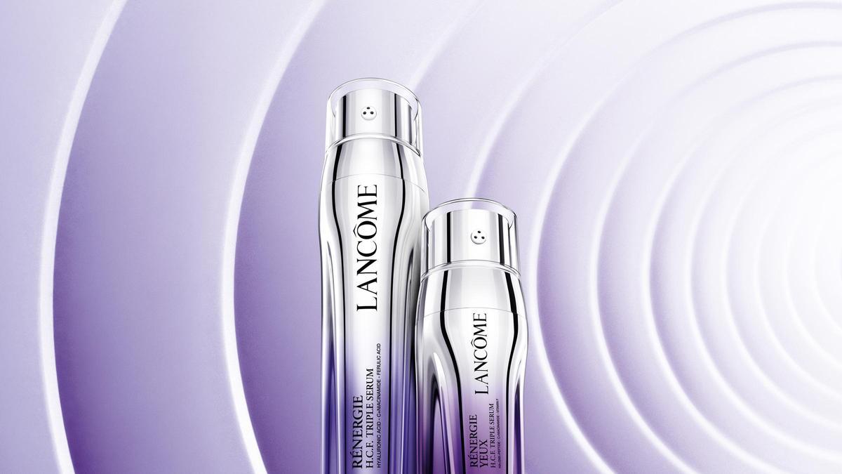 El nuevo Rénergie H.C.F. Triple Serum Ojos de Lancôme.