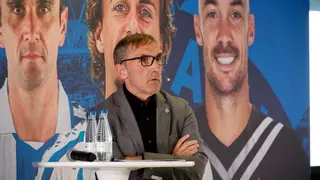 Garagarza: "El Barça no intentó negociar por Joan Garcia"