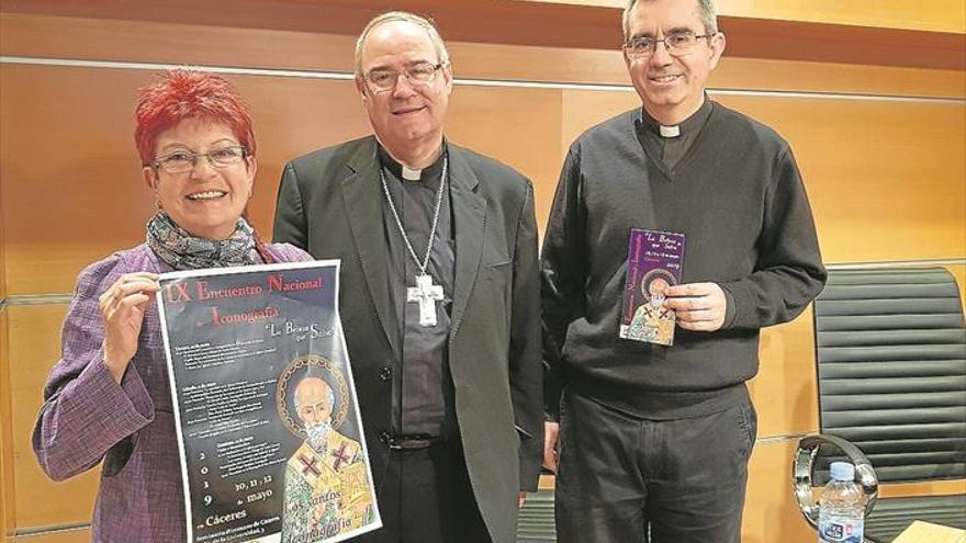 La diócesis muestra los iconos religiosos