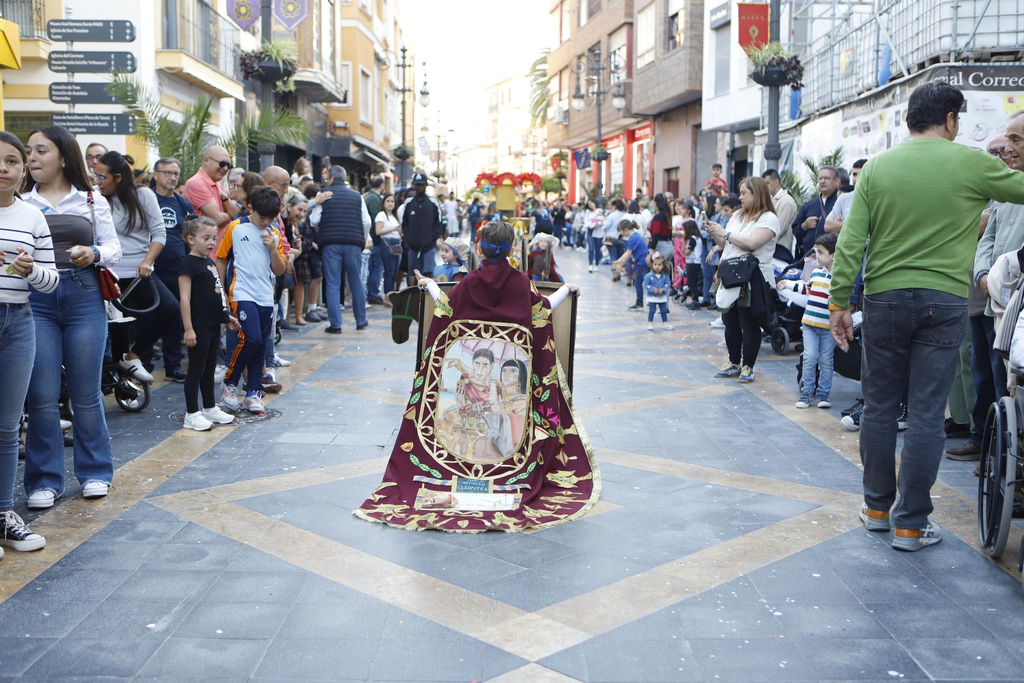 Así ha sido la Procesión de Papel de Lorca 2025