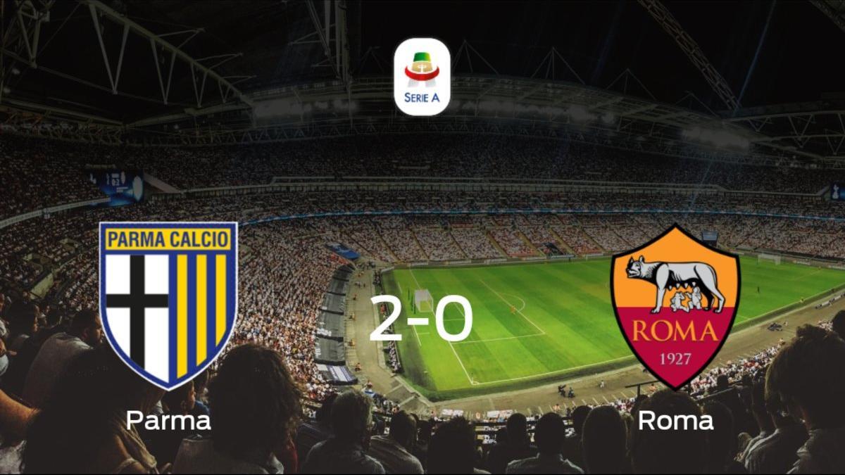 El Parma doblega a la Roma por 2-0