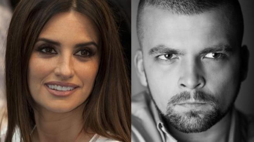 Penélope Cruz y Adnan Haskovic.