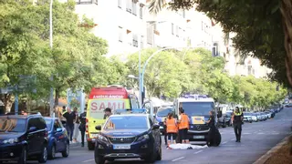Una mujer fallece atropellada cuando cruzaba por la avenida Pintor Xavier Soler en Alicante