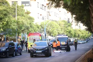 Atropello mortal de una mujer en la avenida pintor Xavier Soler de Alicante