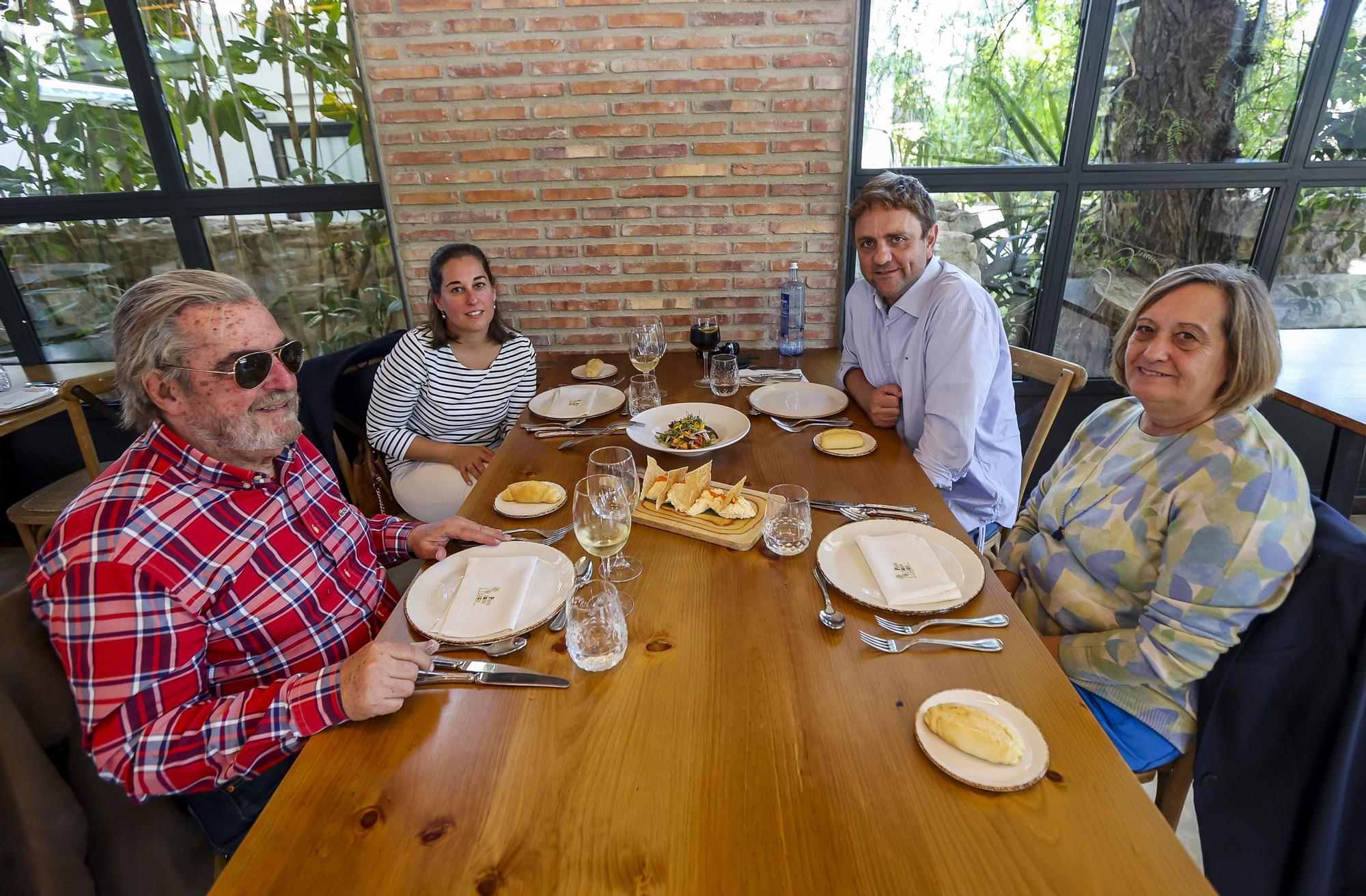 Menjars de la Terra restaurante Finca Santa Luzia