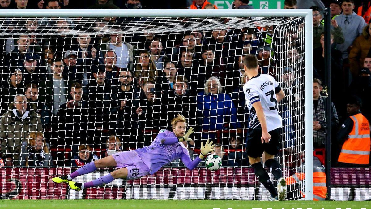 Kelleher, héroe del Liverpool