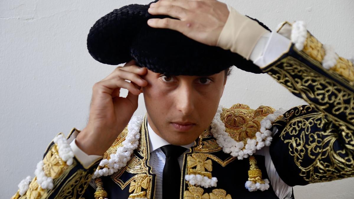 El torero Andrés Roca Rey