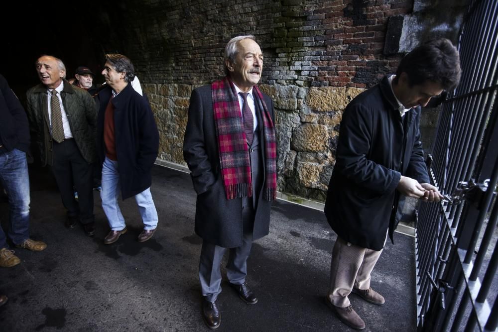 Inauguración de la senda al Parque de Invierno