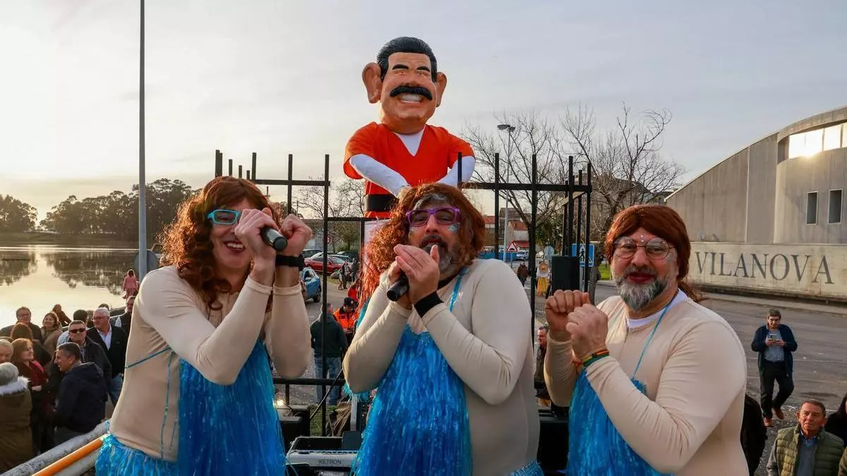 Vilanova «detiene» al Momo Maduro