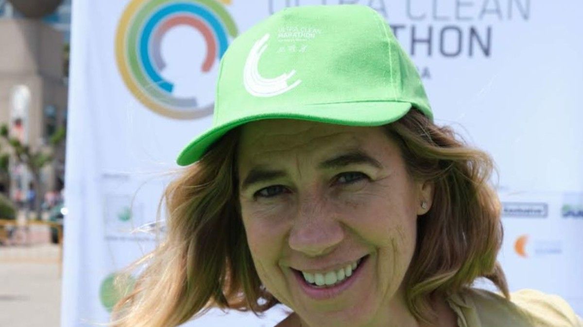 Ada Parellada i Núria Burgada “correcolliran” a la cursa solidària per la natura