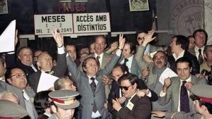 Josep Lluís Núñez ganó las elecciones de 1978