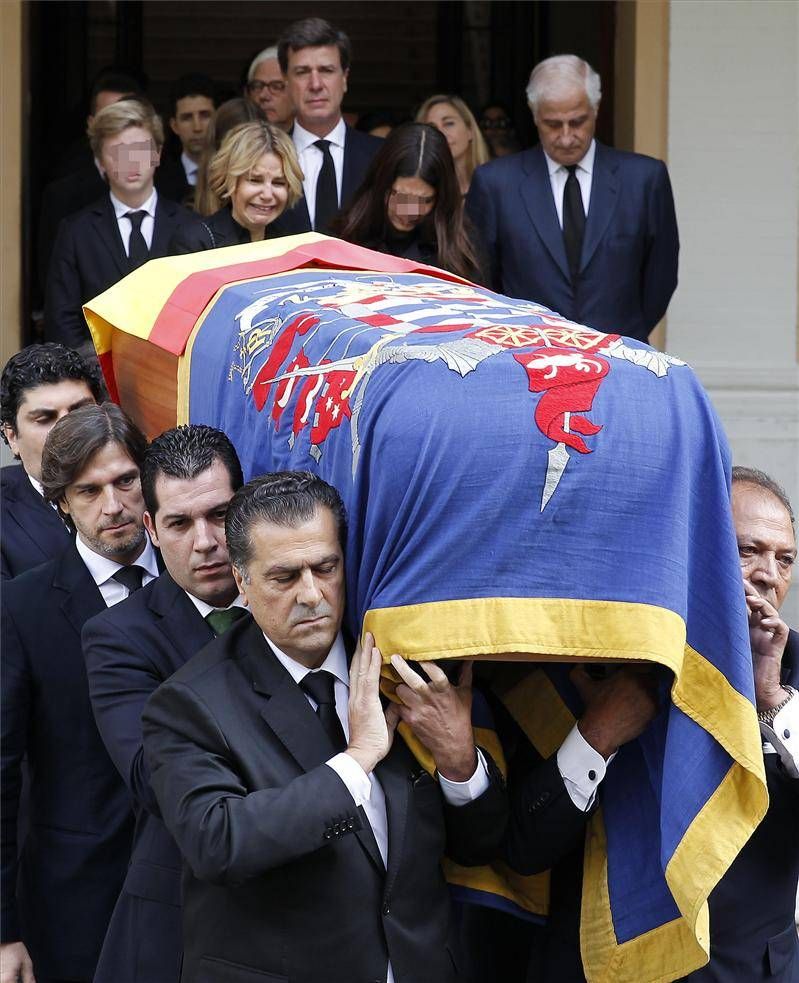 Fotogalería del funeral de la duquesa de Alba