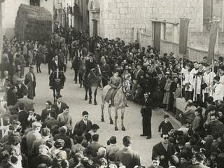 Una exposición sobre els Tres Tombs da la salida a la Festa Major d'hivern de Vilanova