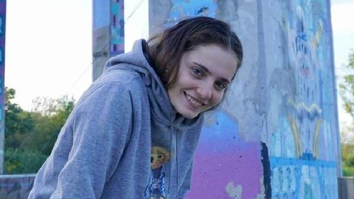 La cantant Marta Romeu "Tramma", en una imatge promocional.