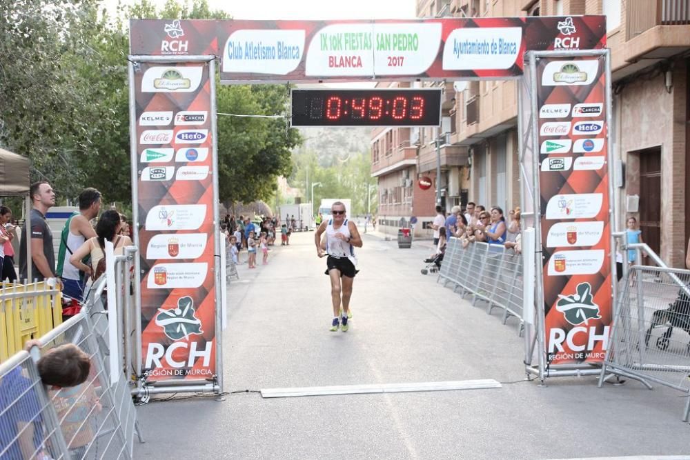 Carrera 10K de Blanca.