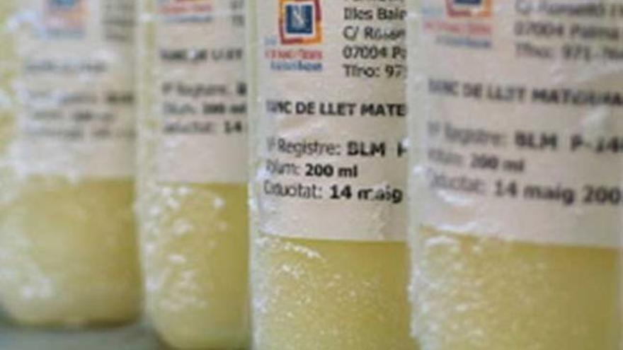 En tan solo dos años, se han duplicado las donaciones de leche materna