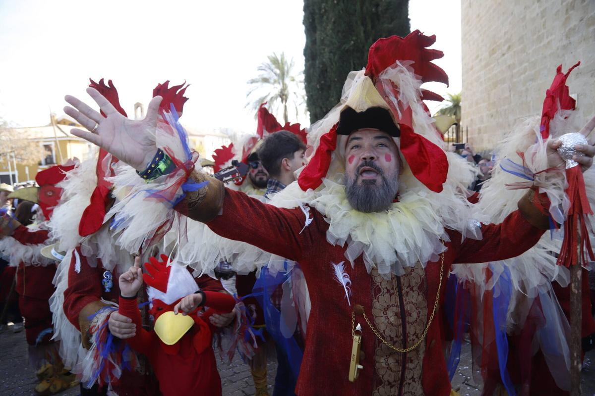 El pasacalles de Carnaval, en imágenes