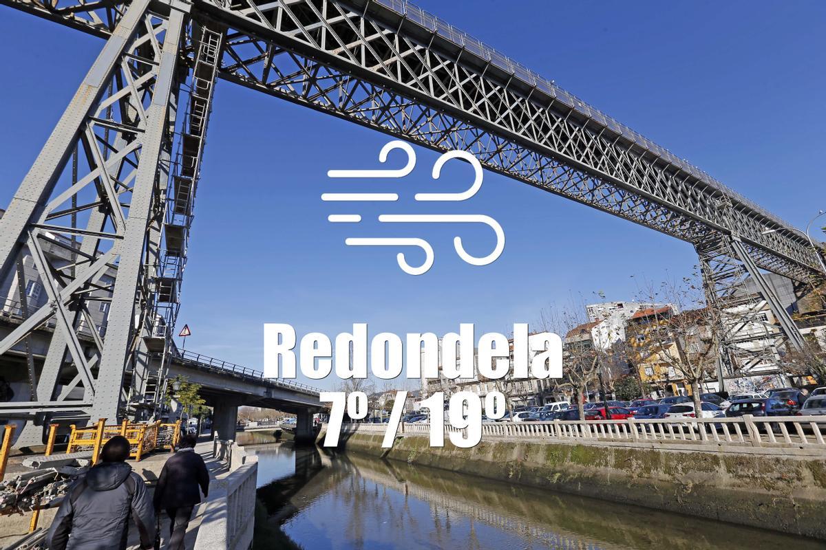 El tiempo en Redondela: previsión meteorológica para hoy, miércoles 25 de marzo