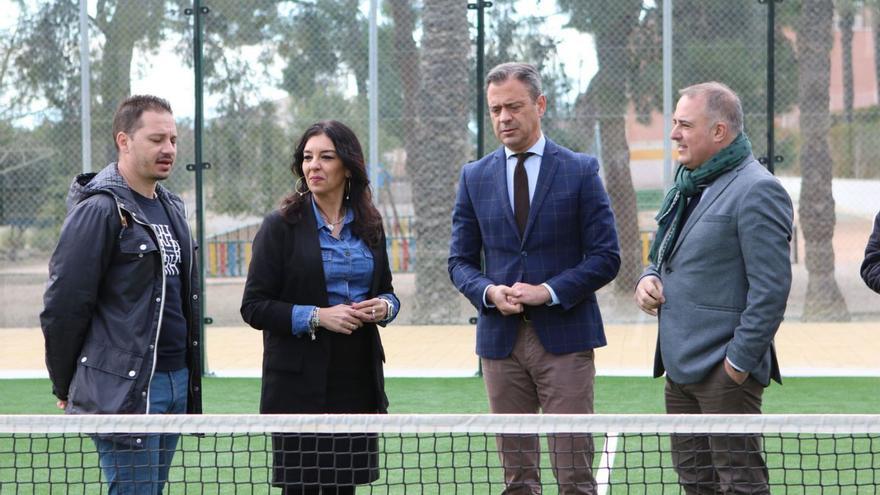 427.000 euros para instalaciones deportivas de Alguazas | CARM