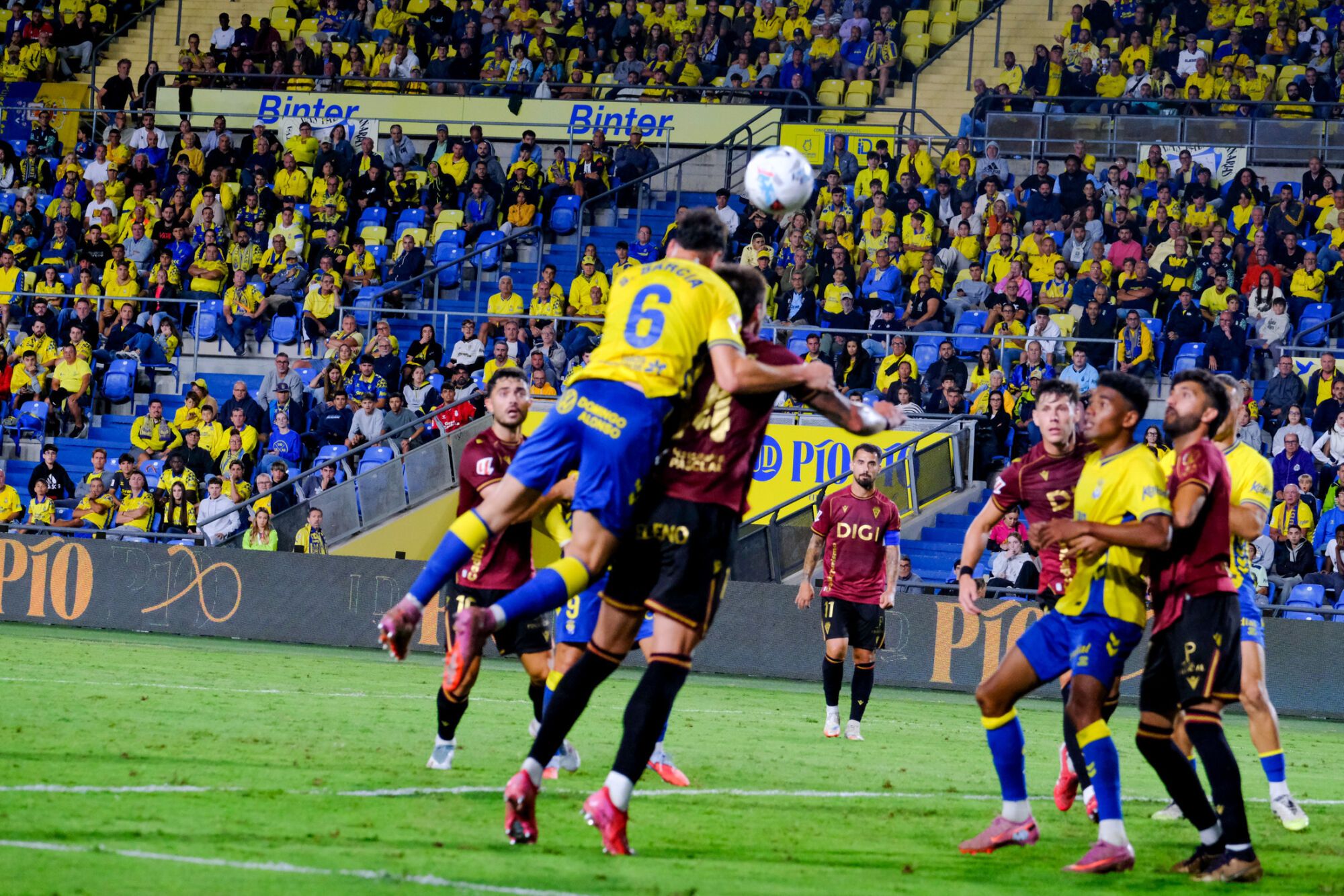 UD Las Palmas- Cádiz 