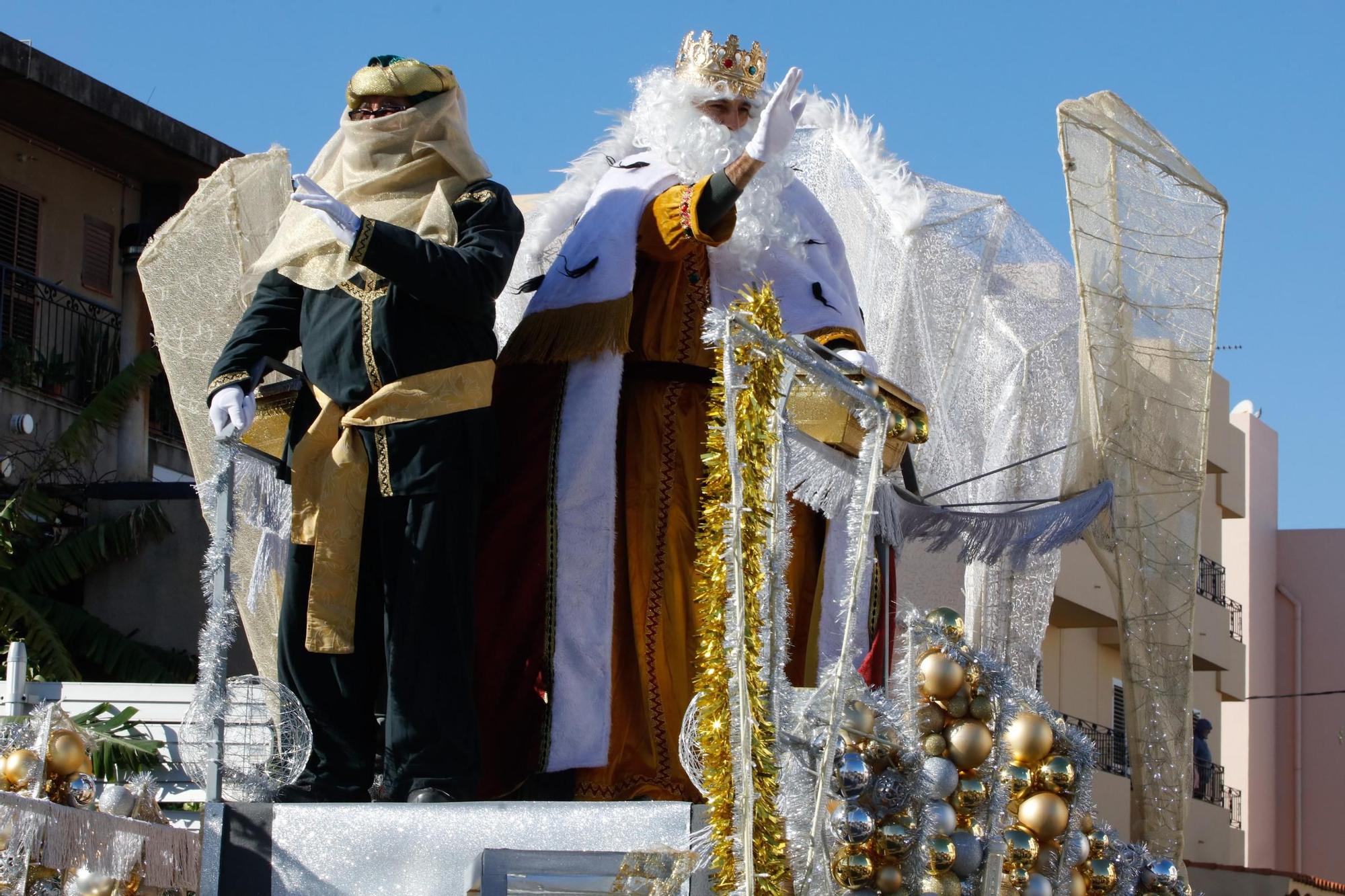 Cabalgata de los Reyes Magos en Puig d'en Valls.