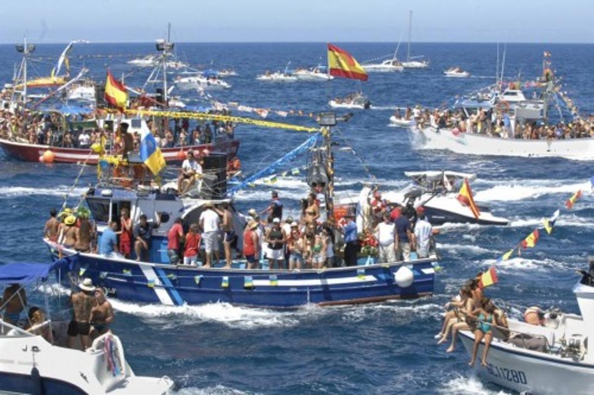 Procesiuón del Carmen, Arguineguín.