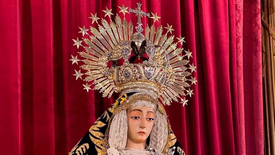 La Soledad de Cantillana será coronada canónicamente en 2024