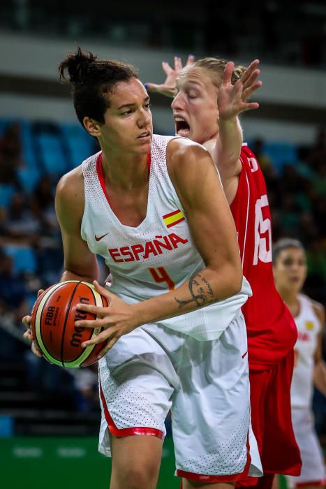 Olimpiadas Río 2016: España - Serbia