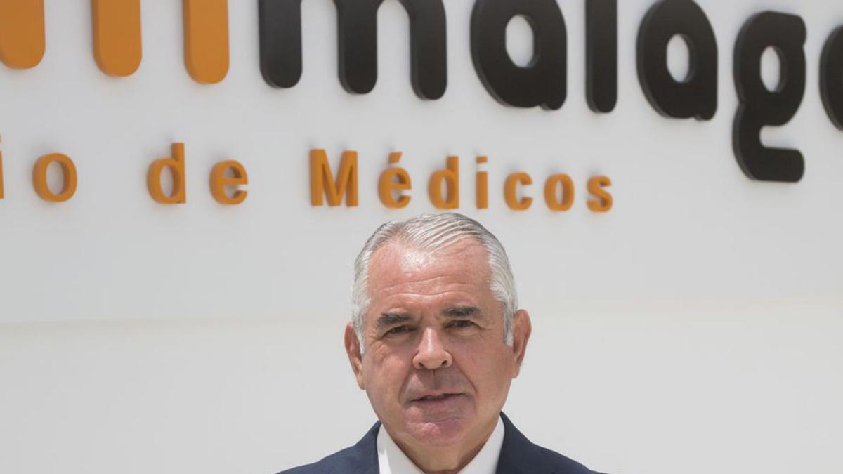 Pedro Navarro Merino, presidente del CMM. | LA OPINIÓN