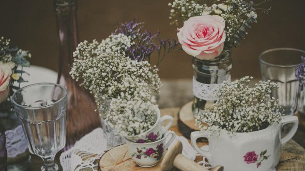 La mejor decoración floral para bodas