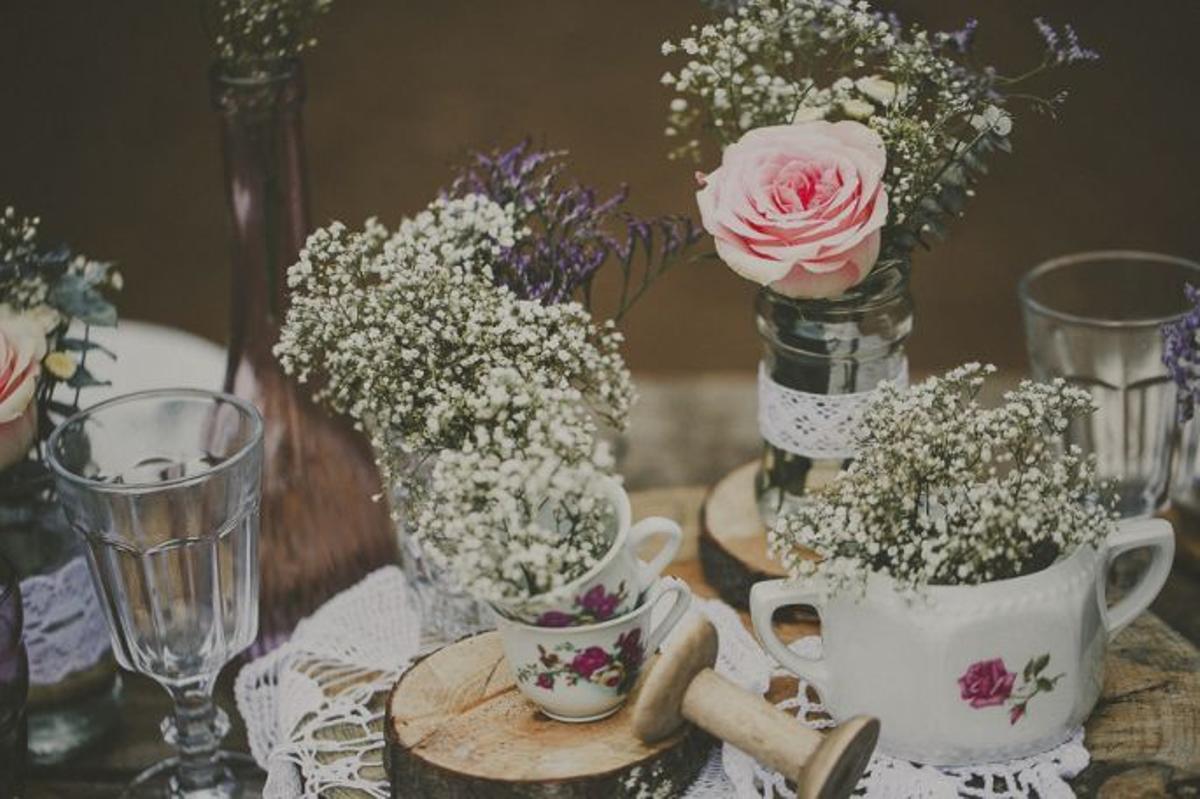 Decoración floral para bodas: Yeray Cruz