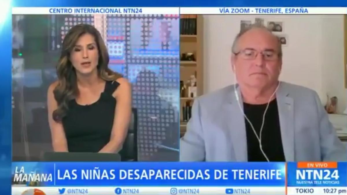 Fotograma del espacio de NTN24 &#039;La Mañana&#039;.