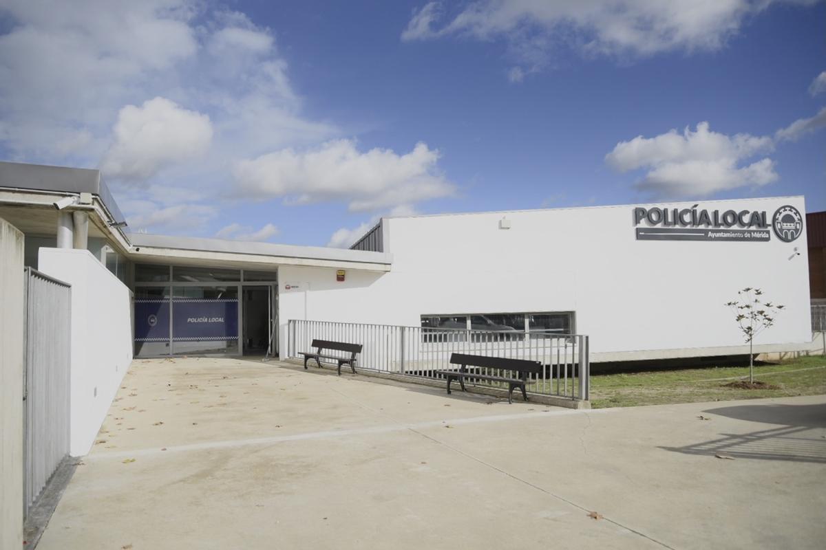 Dependencias de la Policía Local en Mérida