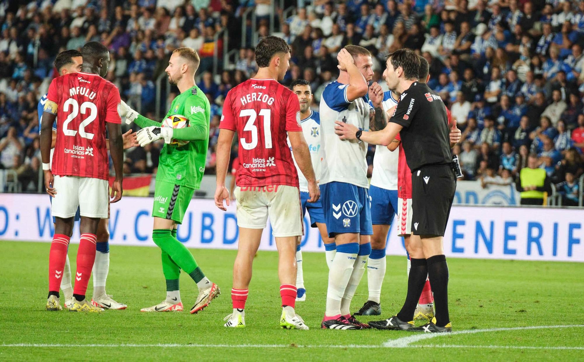 Copa del Rey: CD Tenerife - UD Las Palmas