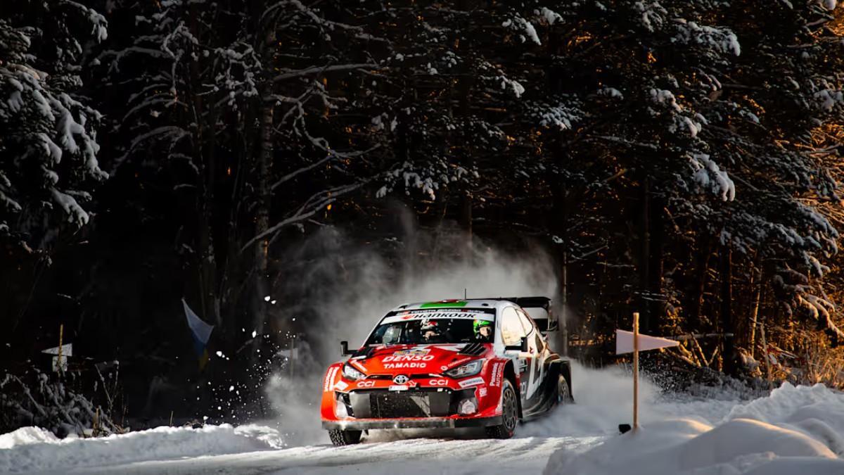 Elfyn Evans, el rival a batir