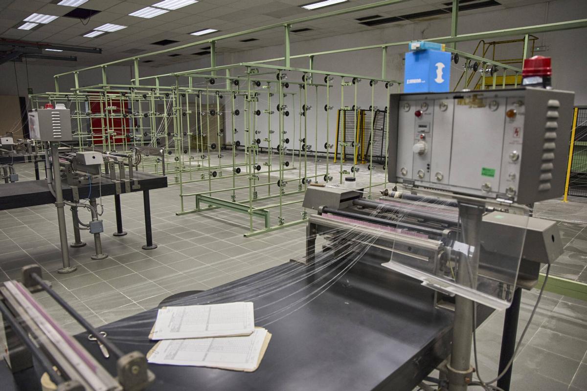 Les imatges de la fàbrica Nylstar a Blanes