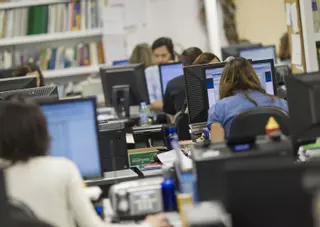 A Coruña gana 10.000 profesionales en un año, la cifra más alta del siglo