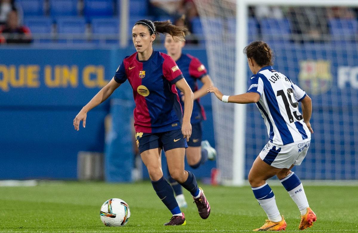 FC Barcelona - Real Sociedad, el partido de la jornada 2 de la LigaF, en imágenes.