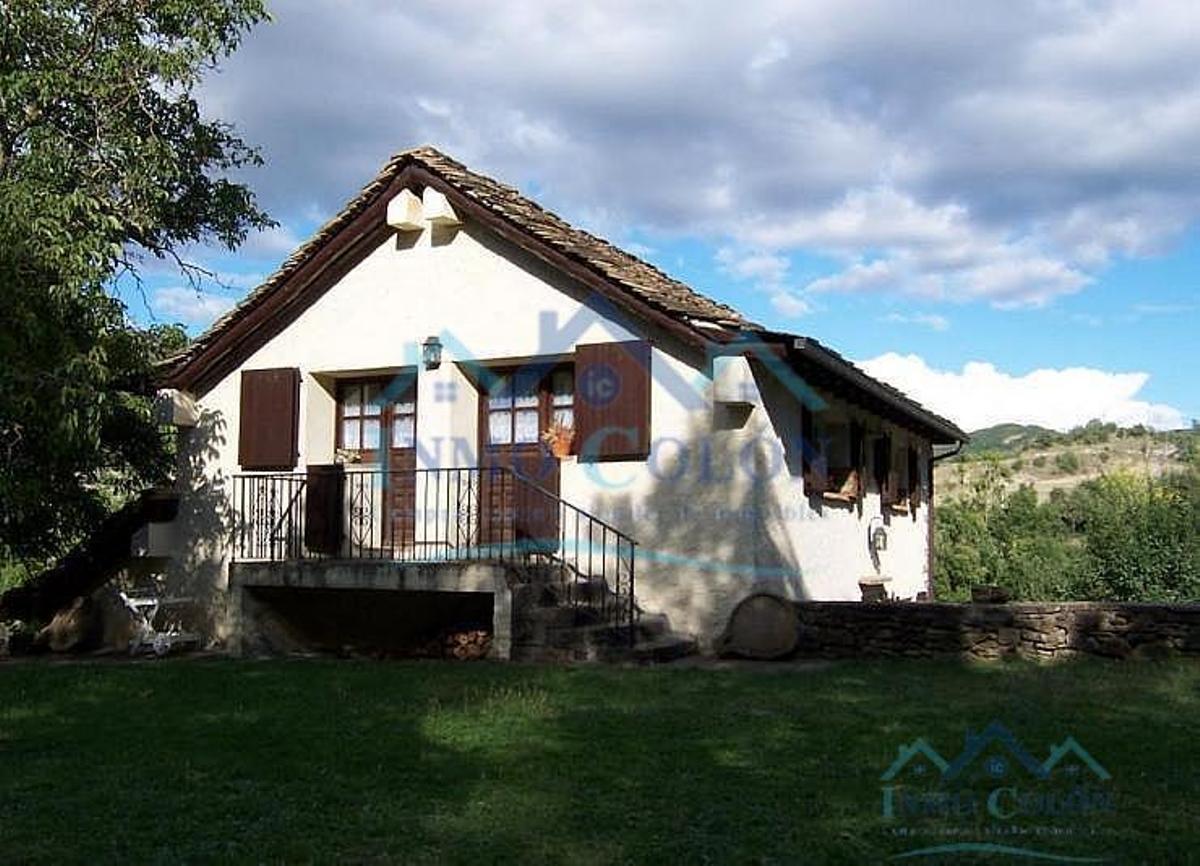 Casas con encanto a la venta en la provincia de Huesca