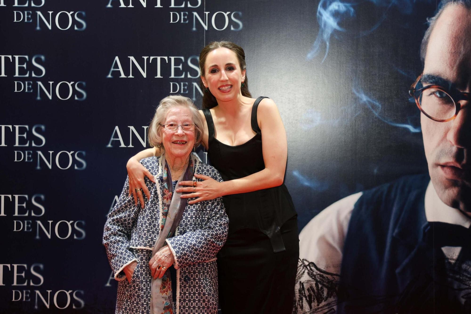 Estrea na Coruña de 'Antes de Nós', que se proxecta no Festival de Cans
