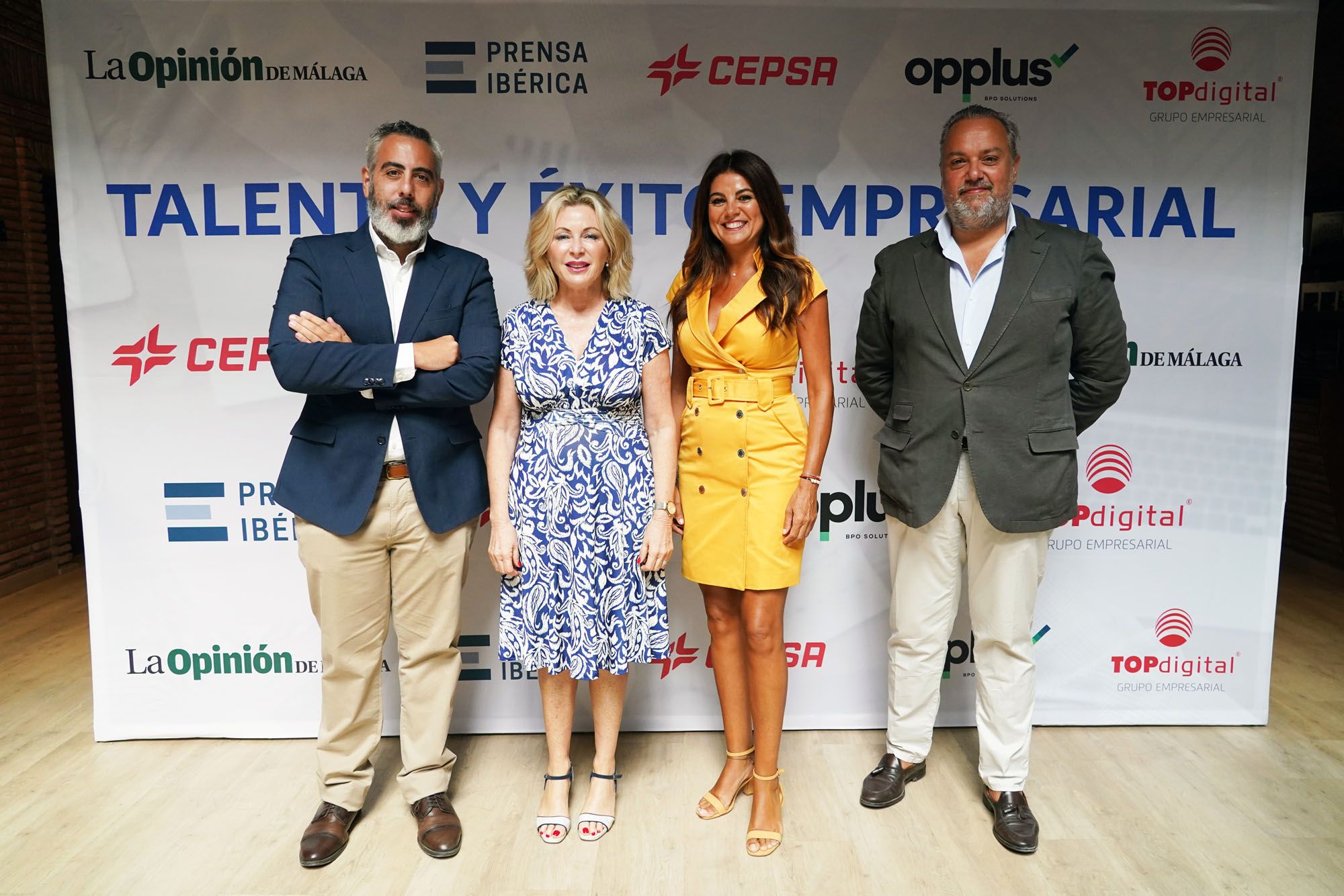 El Foro Talento y Éxito Empresarial organizado por La Opinión de Málaga, en imágenes