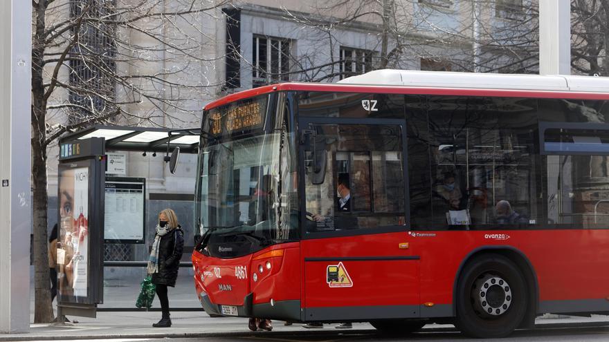 Estos son los horarios de la huelga de autobuses en Zaragoza hoy viernes 17 de junio