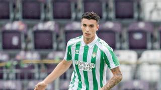 El Betis oficializa el traspaso del defensa Ismael Sierra al Estoril portugués