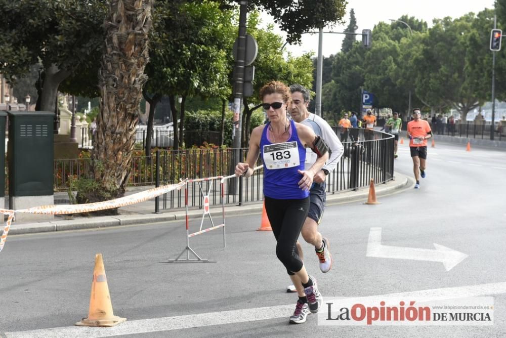 Carrera Fundación Real Madrid en Murcia