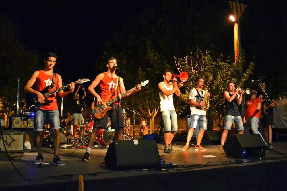 La Festa Major de Sant Fruitós en imatges