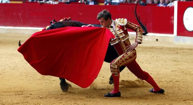 Corrida concurso con Rafaelillo, Alberto Álvarez y Román